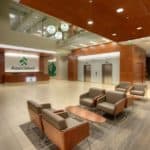 IEI General Contractors Associated Bank Project – Interior