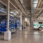 IEI General Contractors Door County EMS Project – Garage Interior 3