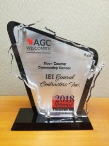 Read more about the article IEI General Contractors earns 2nd Historical Preservation Award