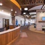 IEI General Contractors Door County Community Center Project – Interior