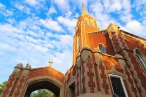 IEI General Contractors Old St. Joseph Church Project – Exterior