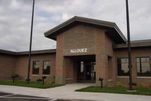 IEI General Contractors Allouez Public Works Facility Project – Exterior