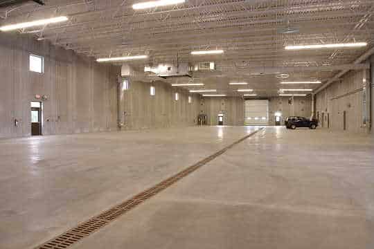 IEI General Contractors provides commercial concrete work in Green Bay