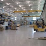 IEI General Contractors Fabio Perini North America Project – Office Addition and Wellness Center – Interior