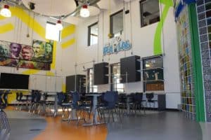 IEI General Contractors Brillion STEM Learning Lab Project – Interior