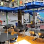 IEI General Contractors Brillion STEM Learning Lab Project – Interior