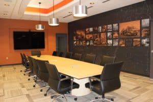 IEI General Contractors Schneider Corporate Building Project – Conference Room