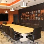 IEI General Contractors Schneider Corporate Building Project – Conference Room