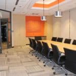 IEI General Contractors Schneider Corporate Building Project – Conference Room 6