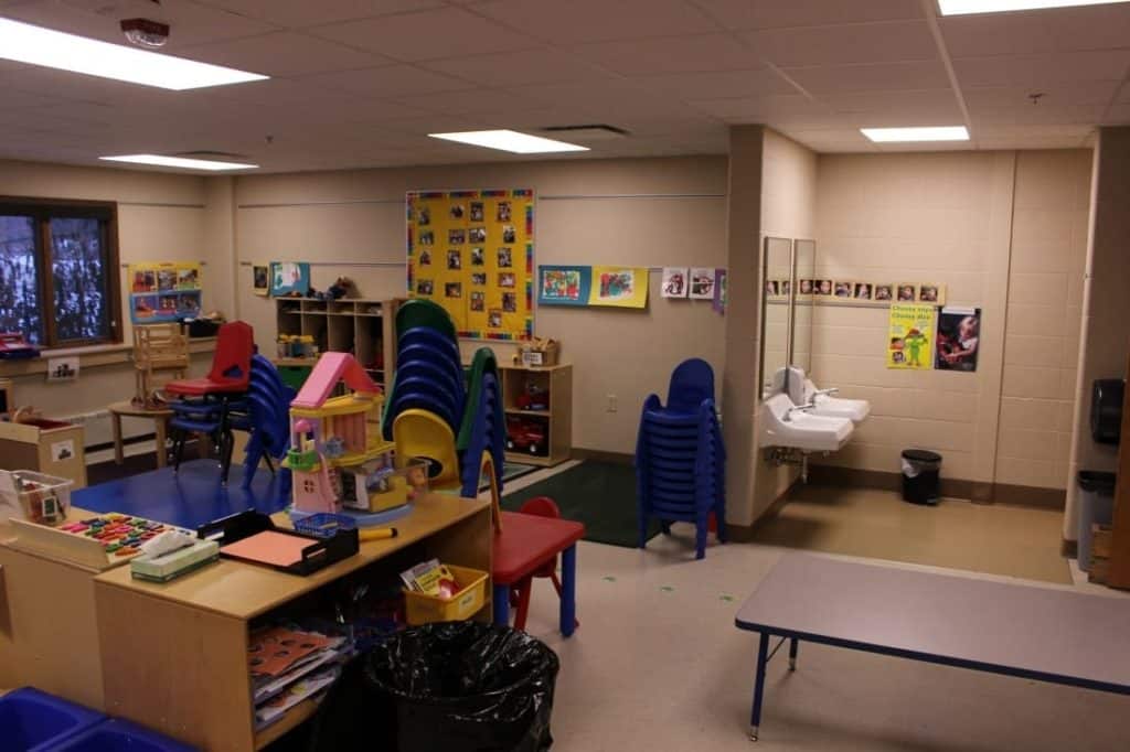 IEI General Contractors School Renovation Project – Interior 12