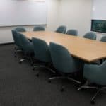 IEI General Contractors Department of Motor Vehicles Office Project – Conference Room