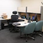 IEI General Contractors Department of Motor Vehicles Office Project – Office Interior