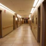 IEI General Contractors St. Vincent Hospital Project – Healthcare Center Hallway Renovations