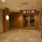 IEI General Contractors St. Vincent Hospital Project – Healthcare Center Hallway Renovations