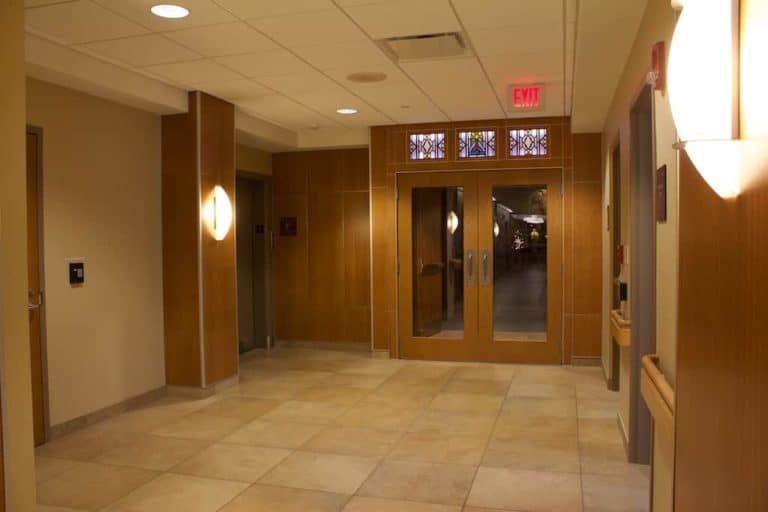 IEI General Contractors St. Vincent Hospital Project – Healthcare Center Hallway Renovations