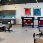 IEI General Contractors Exquisite Threading Project – Salon and Spa Interior