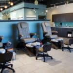 IEI General Contractors Exquisite Threading Project – Salon and Spa Interior