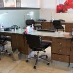 IEI General Contractors Exquisite Threading Project – Salon and Spa Interior