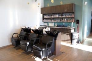 IEI General Contractors Exquisite Threading Project – Salon and Spa Interior