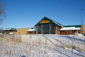 IEI General Contractors Cabela's Project – Retail Sporting Goods Store Exterior