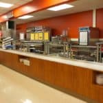 IEI General Contractors St. Mary’s Hospital Medical Center Cafeteria Project – Cafeteria and Serving Areas