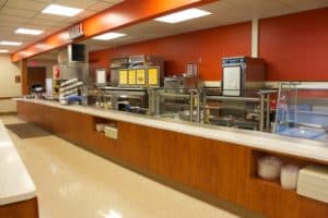 St. Mary’s Hospital Medical Center Cafeteria