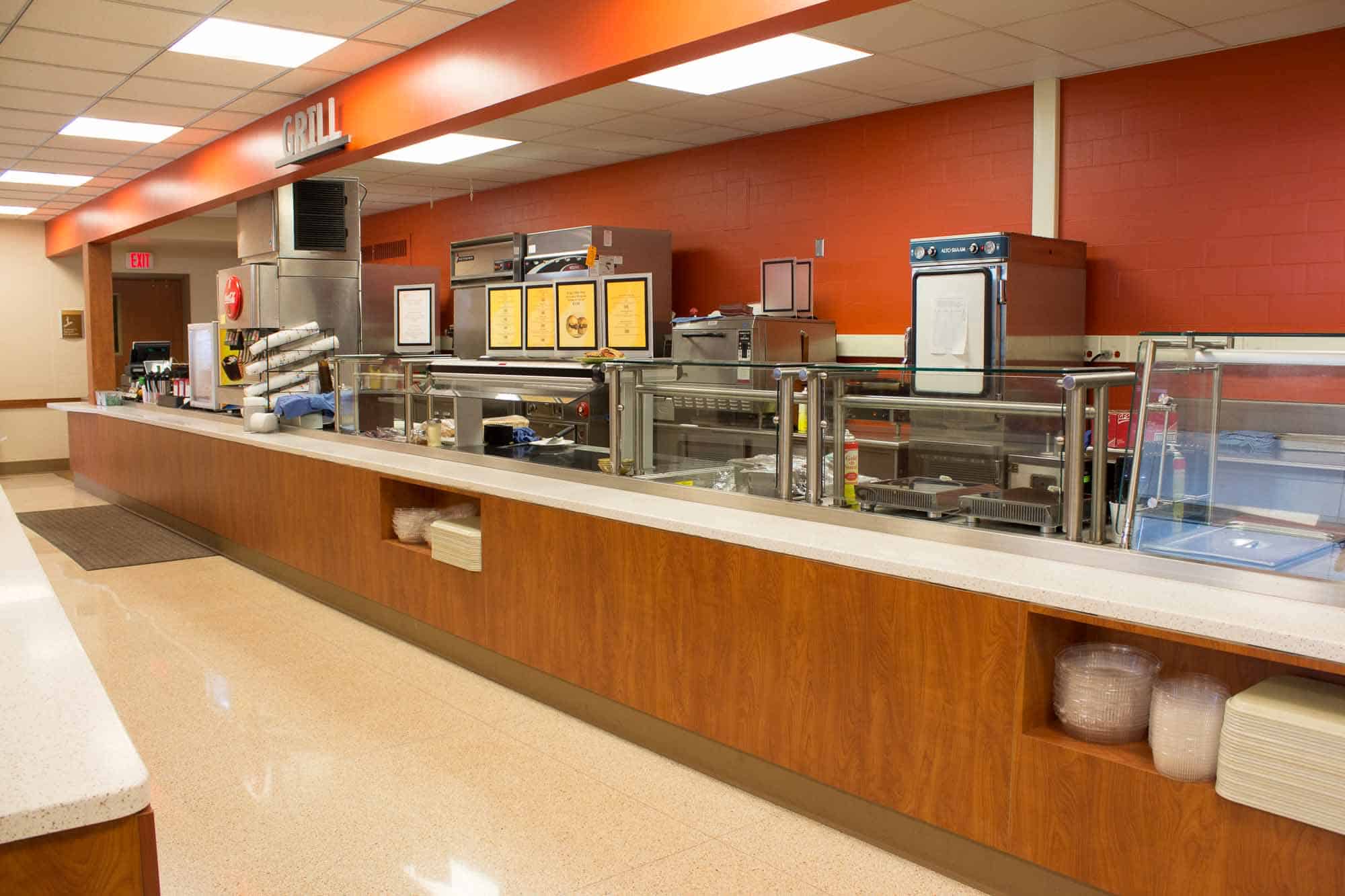 IEI General Contractors Additions/Renovations Project – Cafeteria Interior