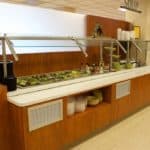 IEI General Contractors St. Mary’s Hospital Medical Center Cafeteria Project – Cafeteria and Serving Areas