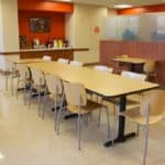 IEI General Contractors St. Mary’s Hospital Medical Center Cafeteria Project – Cafeteria and Serving Areas