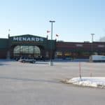 IEI General Contractors Menards Project – Large Box Retail Store Exterior