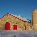IEI General Contractors Chase Stone Barn Project – Exterior