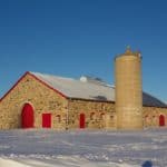 IEI General Contractors Chase Stone Barn Project – Exterior