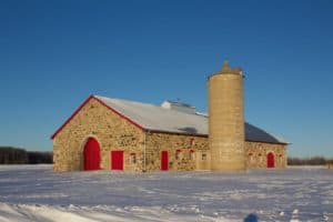 IEI General Contractors Chase Stone Barn Project – Exterior