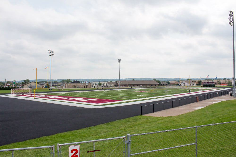 Read more about the article IEI General Contractors Preparing De Pere Athletic Complexes For Competition