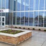 IEI General Contractors Denmark High School Gymnasium Project – Exterior