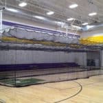 IEI General Contractors Denmark High School Gymnasium Project – Gym Interior 2