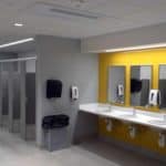IEI General Contractors Denmark High School Gymnasium Project – Interior 12