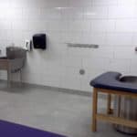IEI General Contractors Denmark High School Gymnasium Project – Interior 10