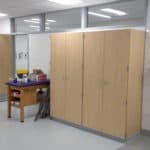 IEI General Contractors Denmark High School Gymnasium Project – Interior 2