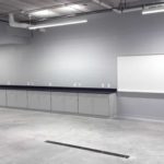 IEI General Contractors Denmark High School Gymnasium Project – Interior 7