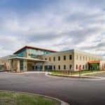 IEI General Contractors Bellin Health Marinette Project – Healthcare Center Exterior