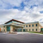 IEI General Contractors Bellin Health Marinette Project – Healthcare Center Exterior