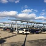 IEI General Contractors Appleton International Airport Project – Solar Power Construction