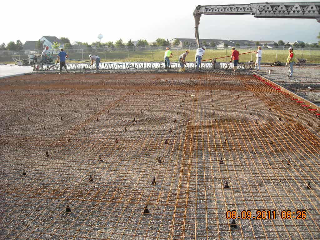 commercial concrete work IEI