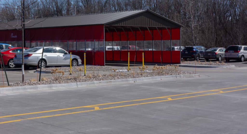 IEI General Contractors commercial concrete work - Gallery 2